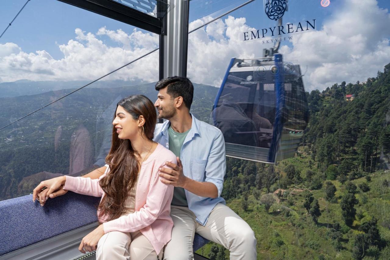 Skyview By Empyrean Hotel Patnitop Bagian luar foto