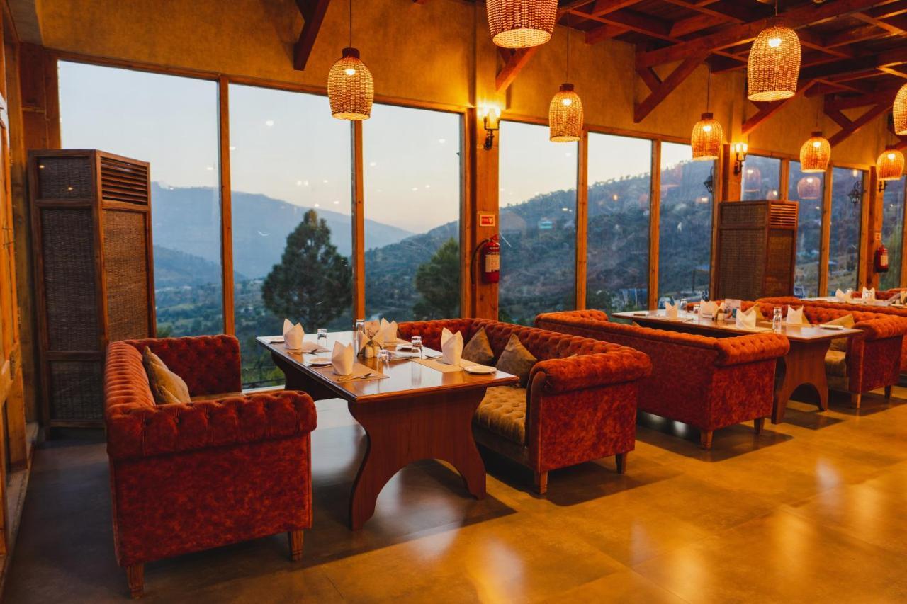 Skyview By Empyrean Hotel Patnitop Bagian luar foto